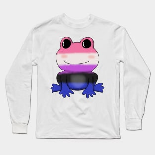 Genderfluid Frog Long Sleeve T-Shirt